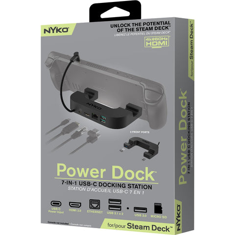Nyko Steam Deck Power Dock