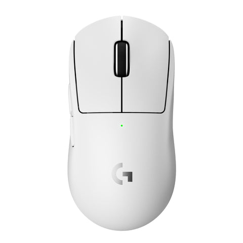 Logitech G PRO X SUPERLIGHT 2 LIGHTSPEED Wireless Gaming Mouse (White)