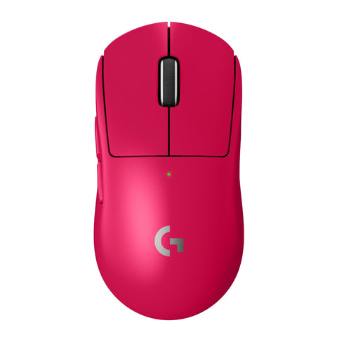 Logitech G PRO X SUPERLIGHT 2 LIGHTSPEED Wireless Gaming Mouse (Magenta)