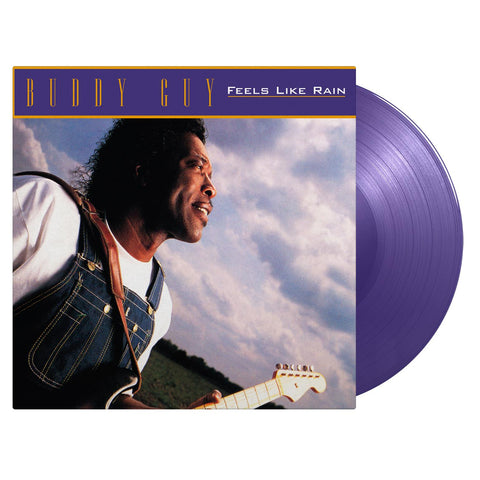 Feels Like Rain  (Purple Vinyl)