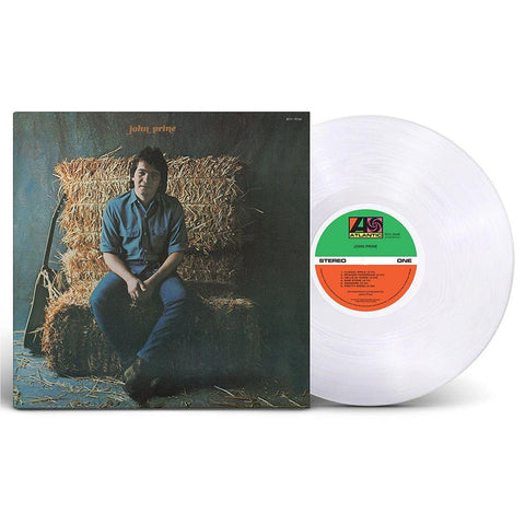 John Prine (Clear Vinyl)
