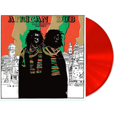 African Dub Chapter 3 (Red Vinyl)