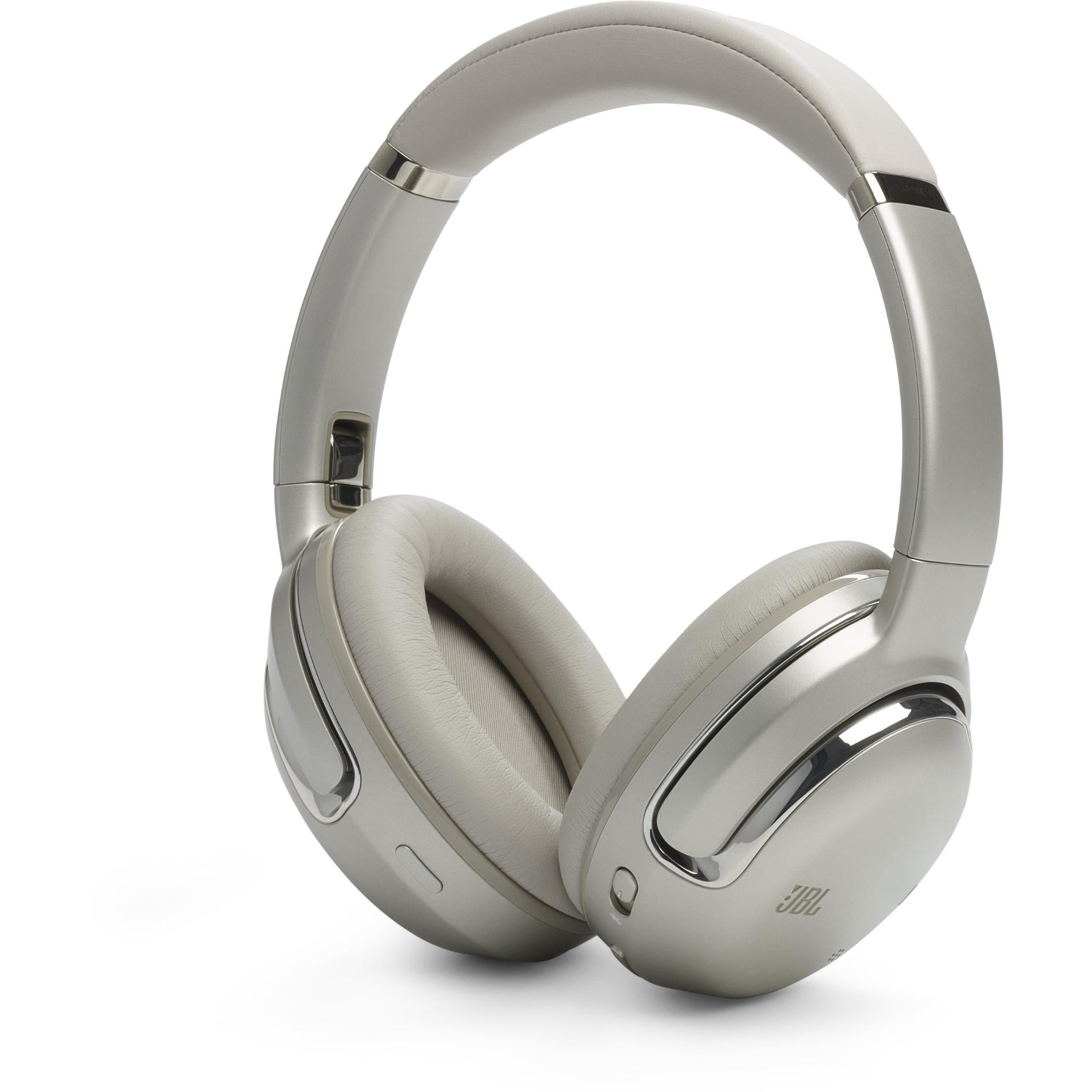 JBL Tour One M2 Noise Cancelling Over-Ear Headphones (Champagne