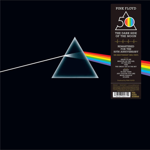 Dark Side Of The Moon, The (50th Anniversary Edition Vinyl)
