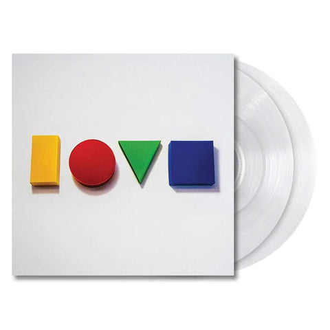 Love Is a Four Letter Word  (Clear Vinyl)
