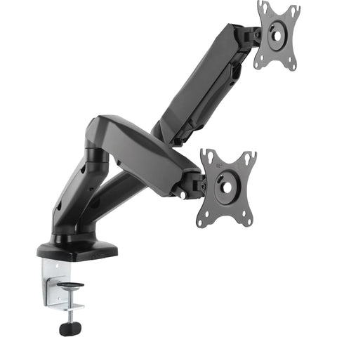Bracom Economy Dual-Screen Spring-Assisted Monitor Arm