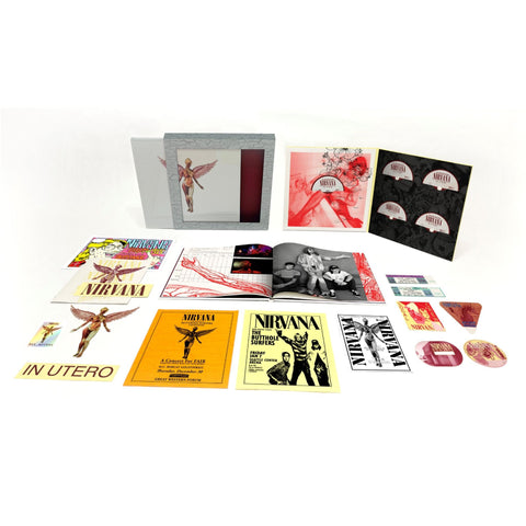 In Utero: 30th Anniversary Edition (Super Deluxe CD Box Set)