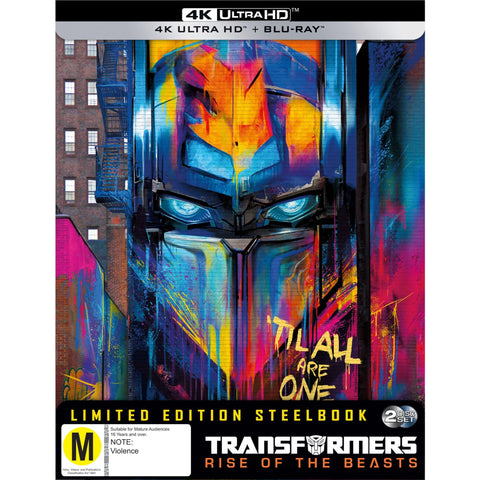 Transformers: Rise of the Beasts (Steelbook)