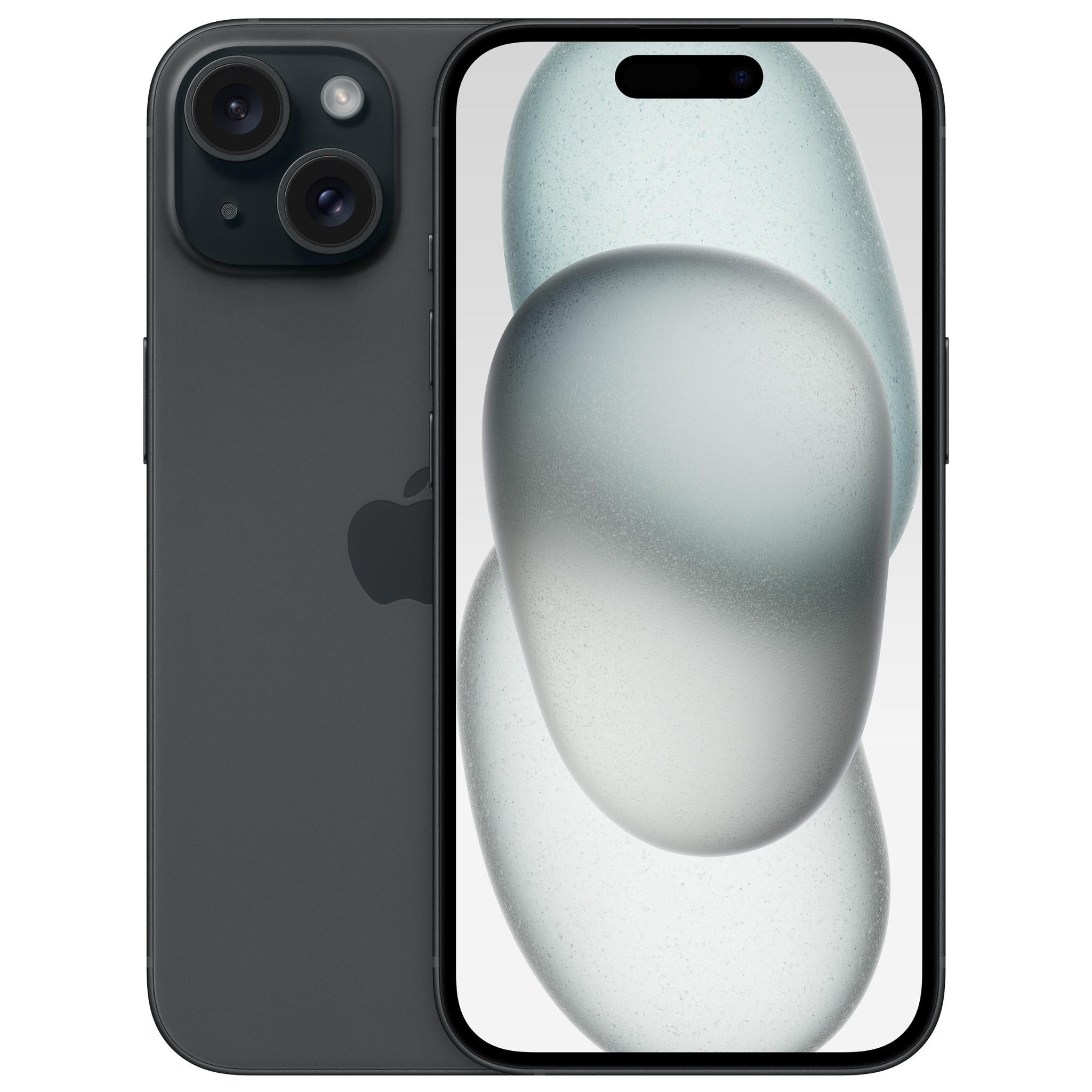 Apple iPhone 15 128GB (Black) - JB Hi-Fi NZ