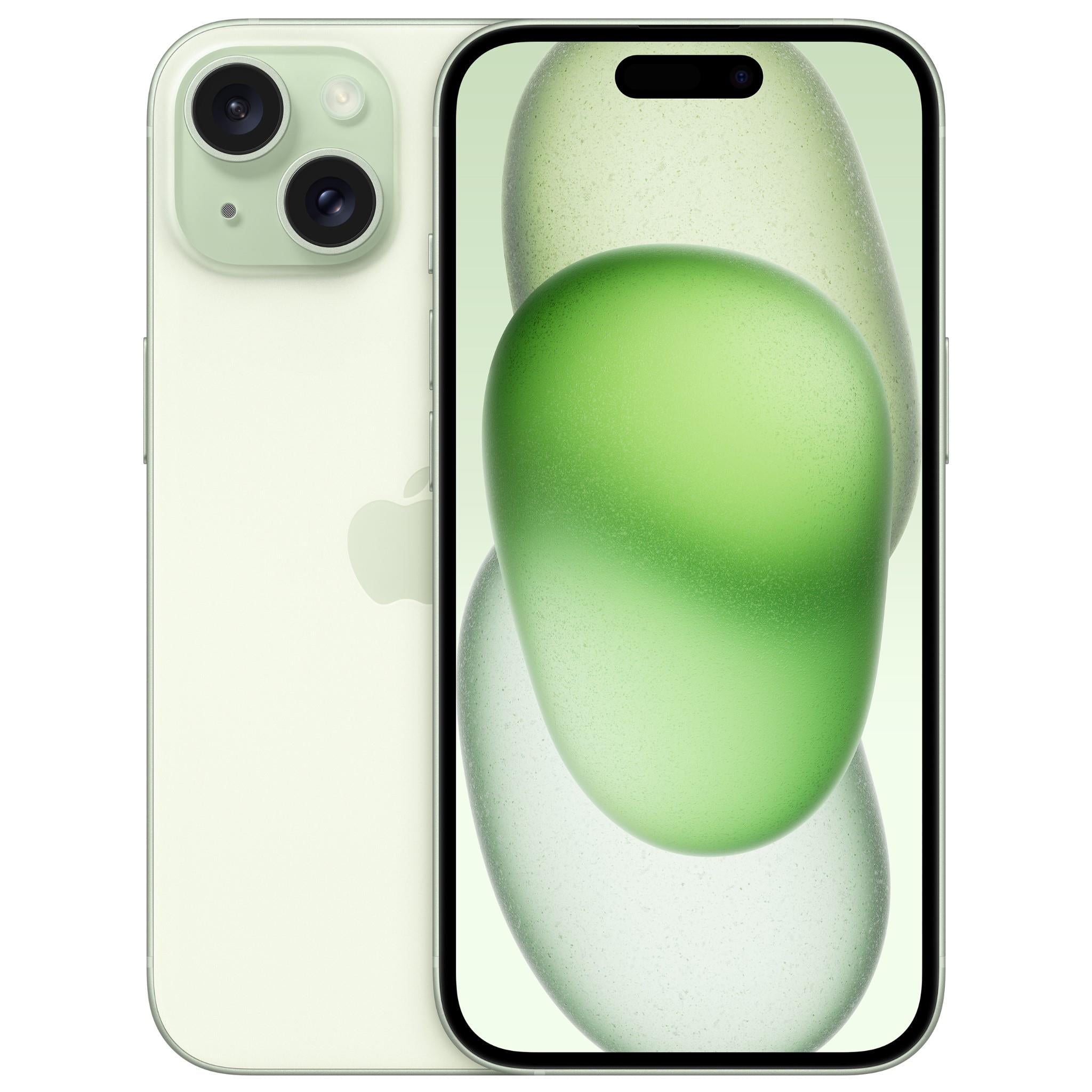 Apple iPhone 15 256GB (Green) - JB Hi-Fi NZ