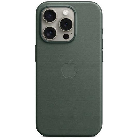 Apple iPhone 15 Pro FineWoven Case with MagSafe (Evergreen)