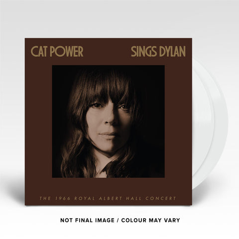 Cat Power Sings Dylan: The 1966 Royal Albert Hall Concert (White Vinyl)