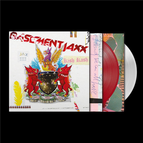 Kish Kash (Red / White Vinyl)