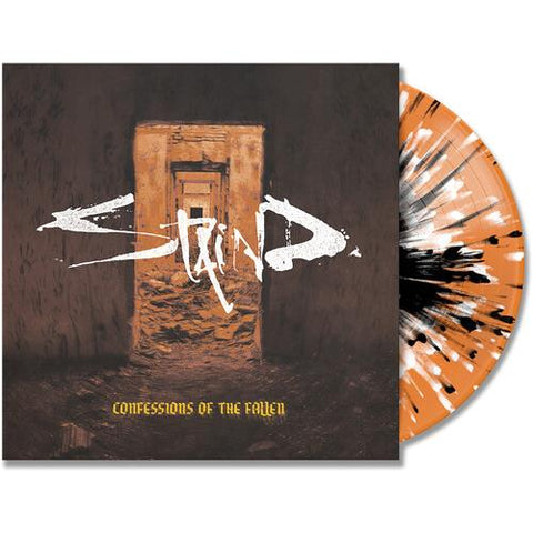 Confessions Of The Fallen (Orange with Black and White Splatter Vinyl)