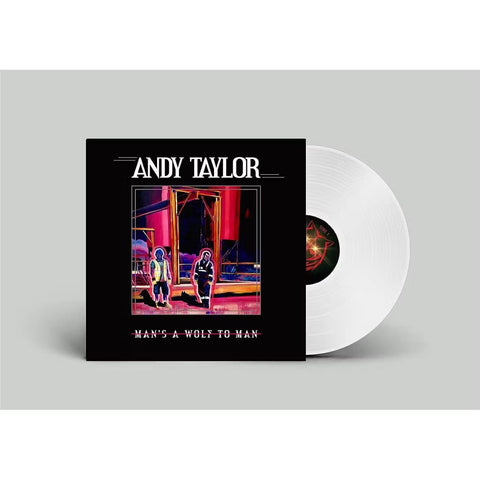 Man’s A Wolf To Man (White Vinyl)