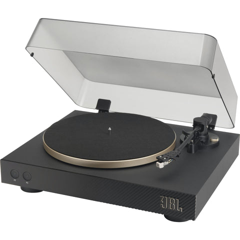 JBL Spinner BT Bluetooth Turntable (Black/Gold)