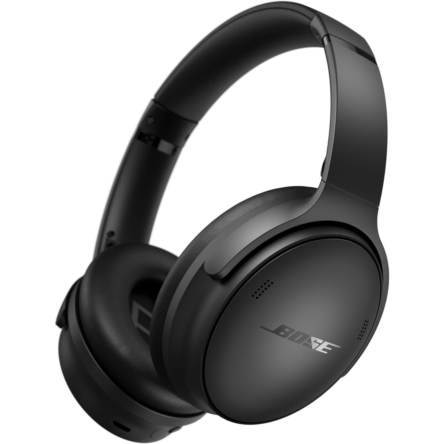 Bose QuietComfort Noise Cancelling Headphones (Black) JB Hi-Fi NZ