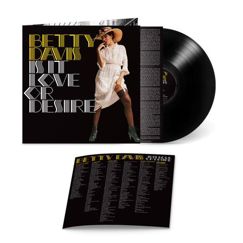 Is It Love Or Desire (Vinyl)