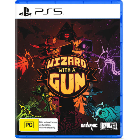 Wizard with a Gun