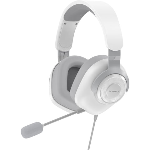 Playmax MX1 Pro Gaming Headset (White)