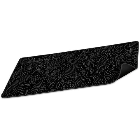 Playmax Topography X2 Mouse Mat (Black)
