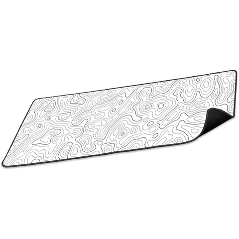 Playmax Topography X2 Mouse Mat (White)