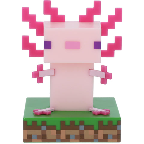 Paladone Icons Light (Minecraft - Axolotl)