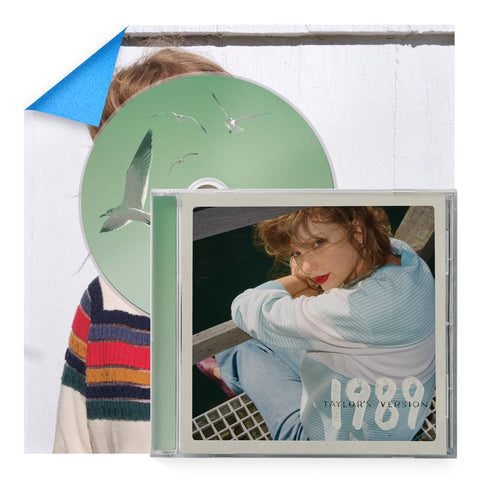 1989 (Taylor's Version) (JB Exclusive Aquamarine Green Poster Edition)