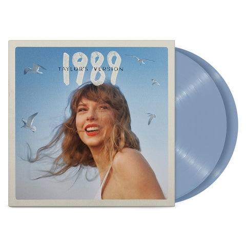 1989 (Taylor's Version) (Crystal Skies Blue Vinyl)