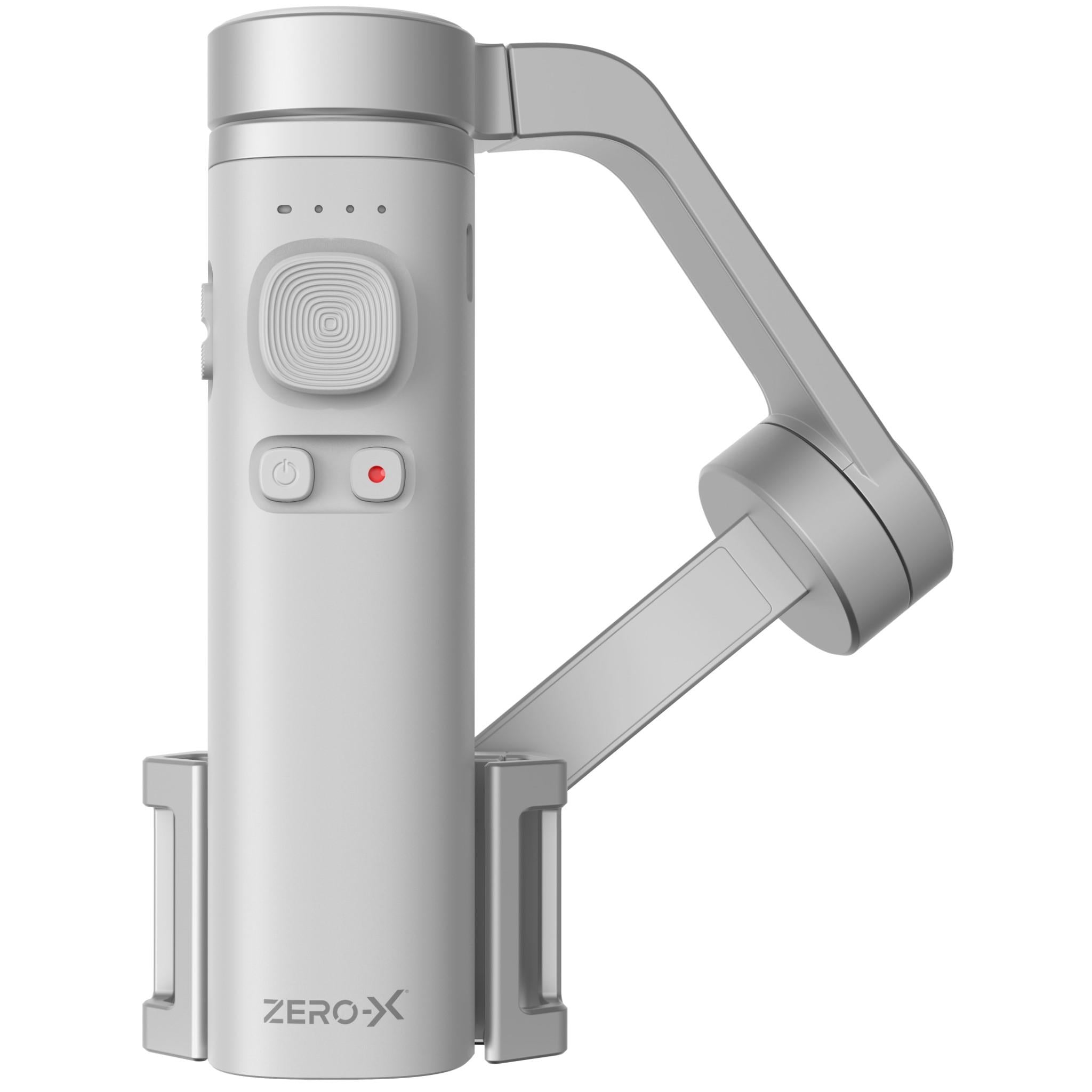 ビデオカメラ Smartphone Gimbal Zero-X ZX-G2 3-Axis Foldable Gimbal with Live Object Tracking - JB
