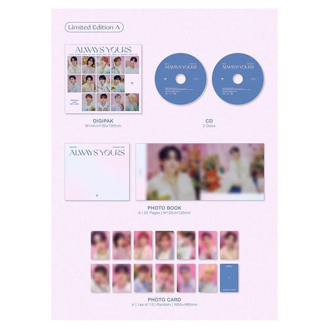 Seventeen Japan Best Album [Always Yours] Ltd Edition A