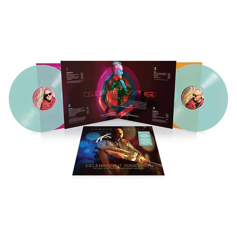 Celebrate It Together: The Very Best Of Howard Jones 1983-2023 (Translucent Mint Colour Vinyl)