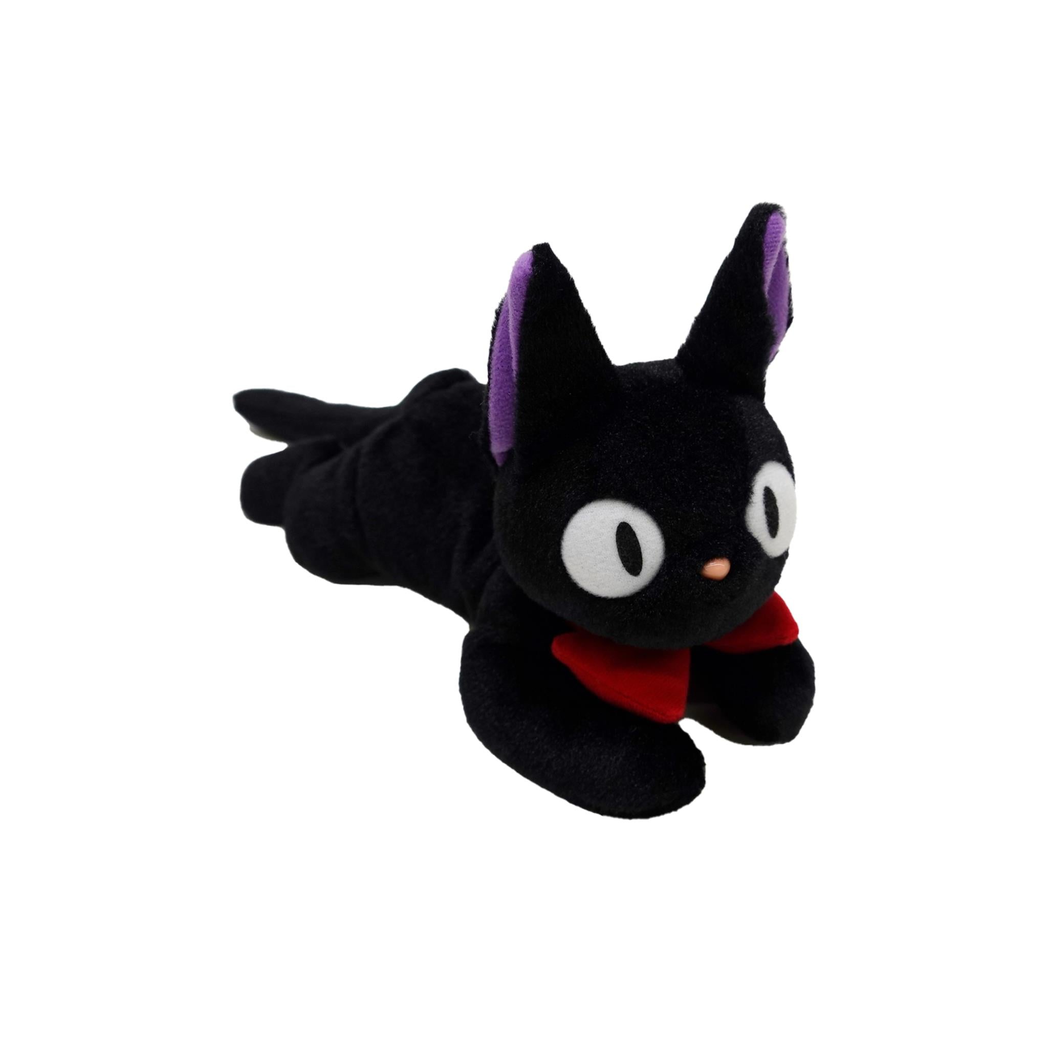Studio Ghibli Plush: Kiki's Delivery Service - Jiji Laying Down (M)