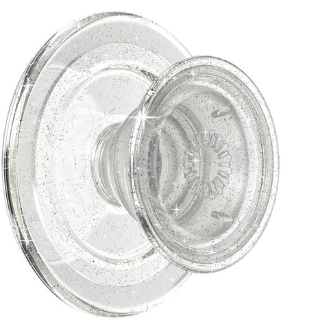 Popsockets Magsafe PopGrip (Clear Glitter)