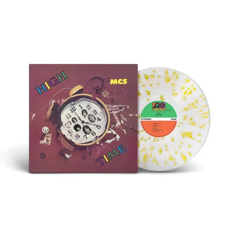 High Time (Clear & Yellow Splatter Vinyl)