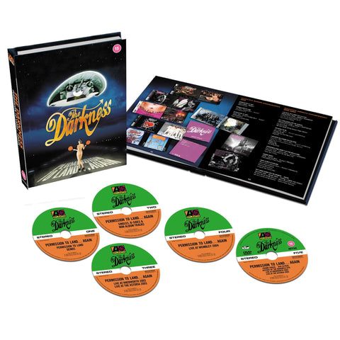 Permission To Land...Again (4CD/DVD)