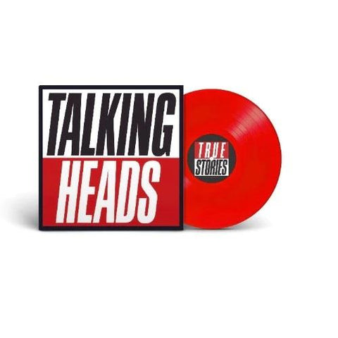 True Stories (Transparent Red Coloured Vinyl)
