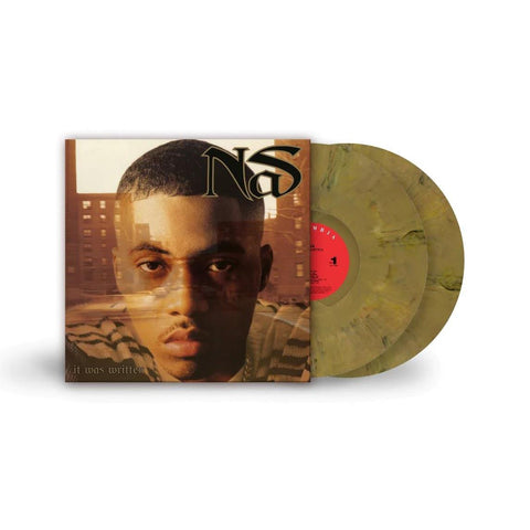 It Was Written (Gold & Black Marbled Vinyl)