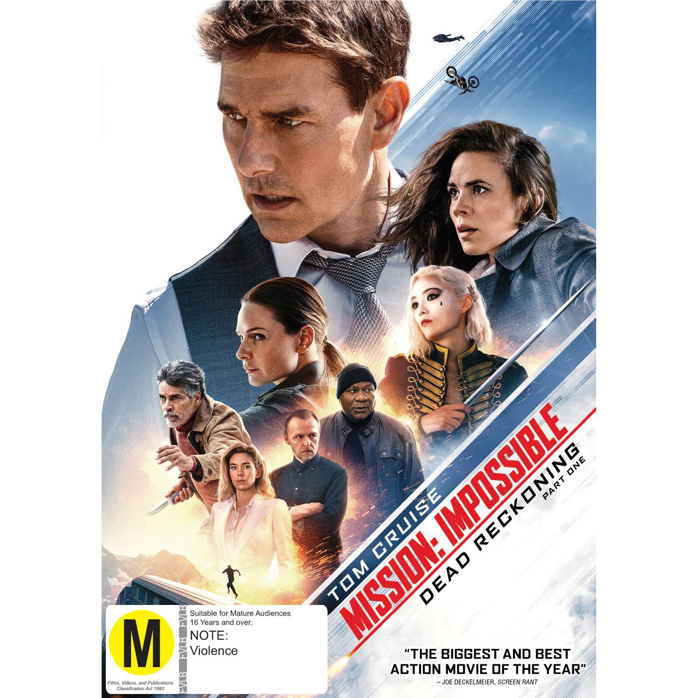 Mission Impossible: Dead Reckoning Part JB Hi-Fi NZ