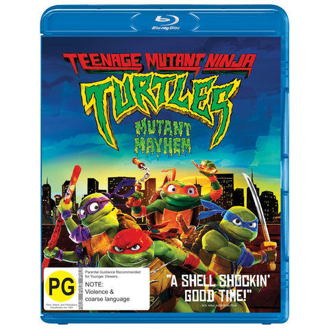 Teenage Mutant Ninja Turtles: Mutant Mayhem