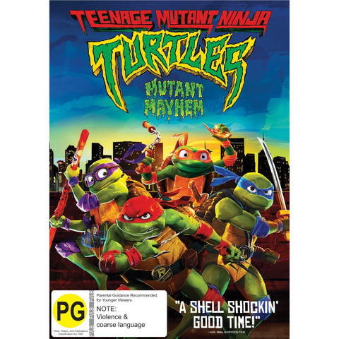 Teenage Mutant Ninja Turtles: Mutant Mayhem
