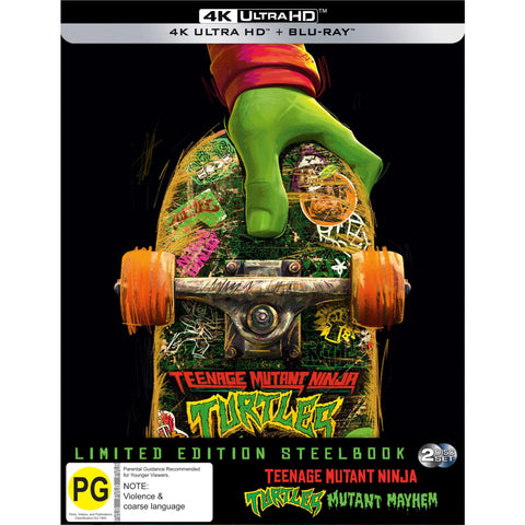 Teenage Mutant Ninja Turtles: Mutant Mayhem (JB Exclusive Steelbook Edition)