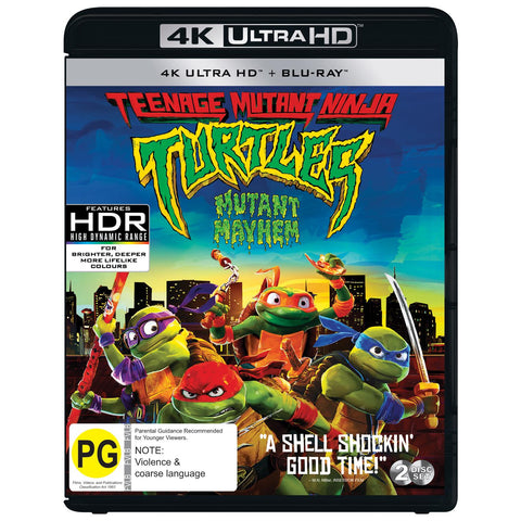 Teenage Mutant Ninja Turtles: Mutant Mayhem