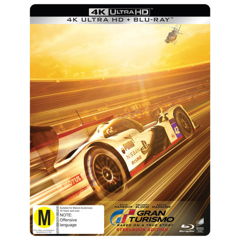 Gran Turismo (Steelbook)