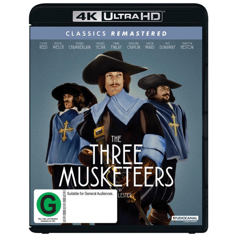 Three Musketeers, The