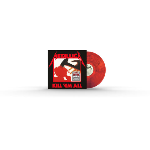 Kill 'Em All ('Jump In The Fire Engine' Red Vinyl)