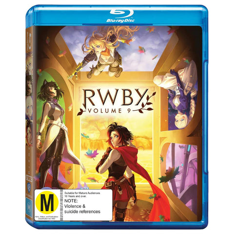 RWBY - Volume 9