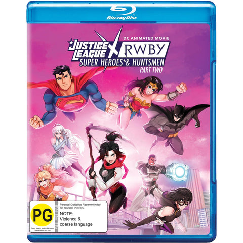RWBY/Justice League: Super Heroes & Huntsmen Part 2