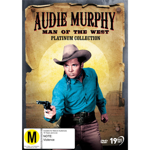 Audie Murphy: Man of the West - Platinum Collection