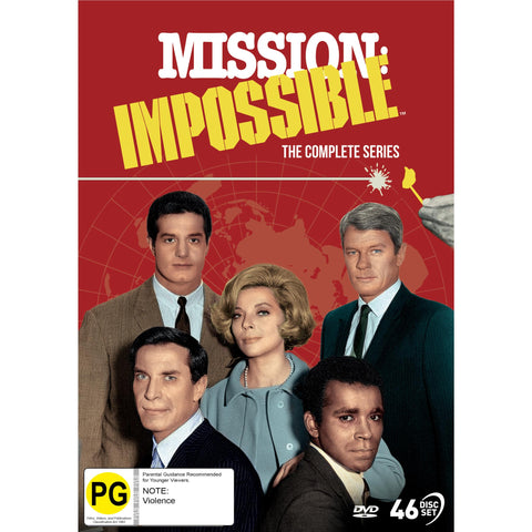 Mission: Impossible - The Complete Series